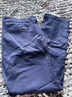 Ben Sherman Men’s Navy Blue Chino Pants